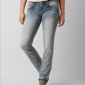 Rock revival Melina Easy Straight Bling Jeans 28